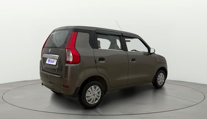 2021 Maruti New Wagon-R LXI CNG 1.0, CNG, Manual, 63,468 km, Right Back Diagonal