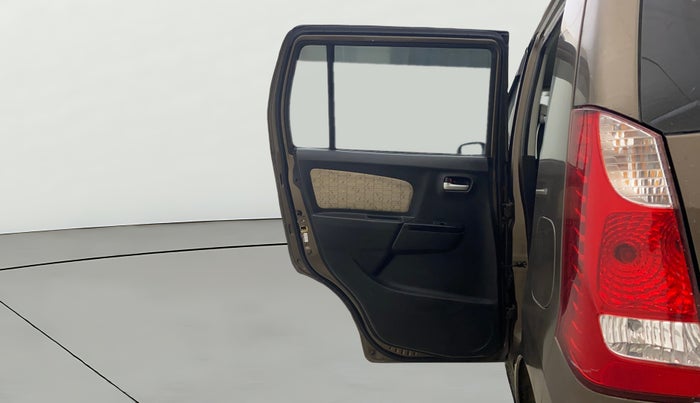 2017 Maruti Wagon R 1.0 VXI (O) AMT, Petrol, Automatic, 43,965 km, LHS Rear Door