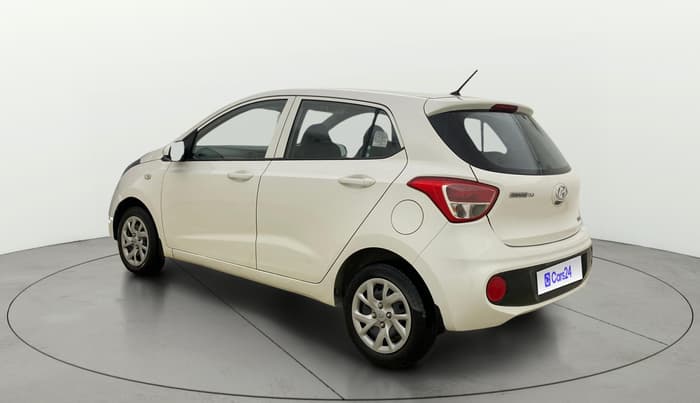 2017 Hyundai Grand i10 MAGNA AT 1.2 KAPPA VTVT, Petrol, Automatic, 18,660 km, Left Back Diagonal