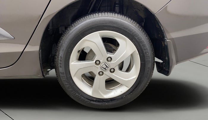 2016 Honda City 1.5L I-VTEC VX CVT, Petrol, Automatic, 1,03,927 km, Left Rear Wheel