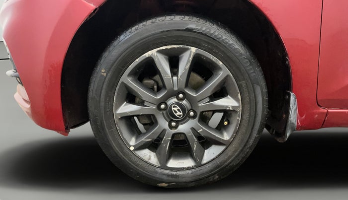 2018 Hyundai Elite i20 ASTA 1.2  CVT, Petrol, Automatic, 70,605 km, Left Front Wheel