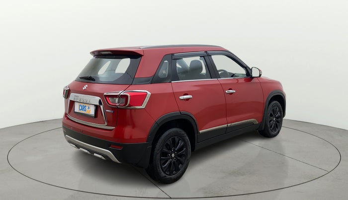 2021 Maruti Vitara Brezza ZXI AT SHVS, Petrol, Automatic, 39,028 km, Right Back Diagonal
