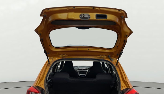 2016 Tata Tiago XT PETROL, Petrol, Manual, 83,954 km, Boot Door Open