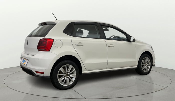 2020 Volkswagen Polo TRENDLINE 1.0L, Petrol, Manual, 66,518 km, Right Back Diagonal