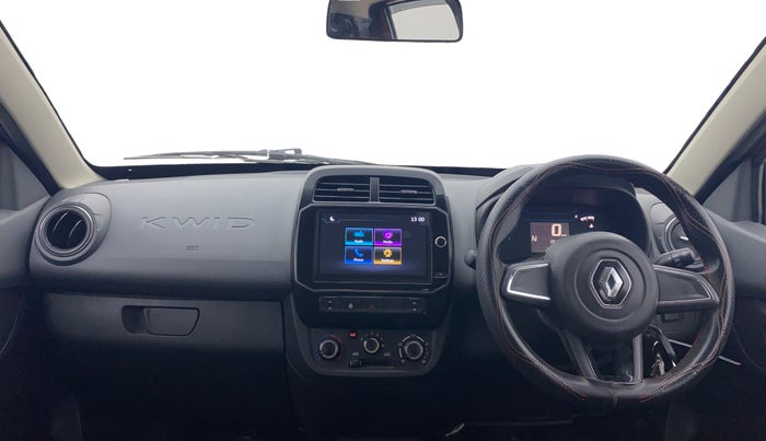 2019 Renault Kwid RXT 1.0 AMT (O), Petrol, Automatic, 13,444 km, Dashboard