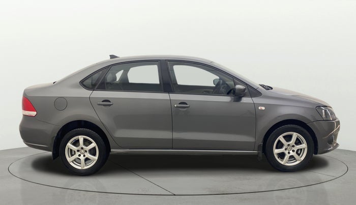 2013 Volkswagen Vento HIGHLINE 1.6 MPI, Petrol, Manual, 51,547 km, Right Side View