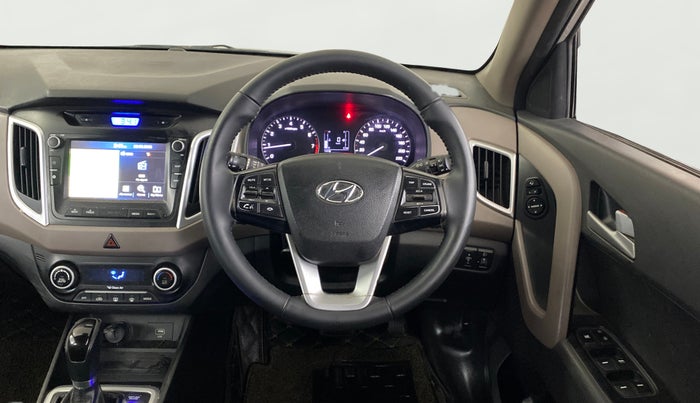 2018 Hyundai Creta SX AT 1.6 PETROL, Petrol, Automatic, 52,652 km, Steering Wheel Close Up