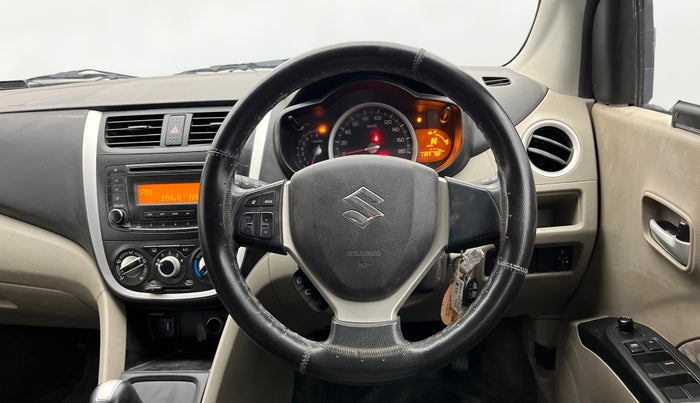 2017 Maruti Celerio ZXI AMT, Petrol, Automatic, 39,972 km, Steering Wheel Close Up