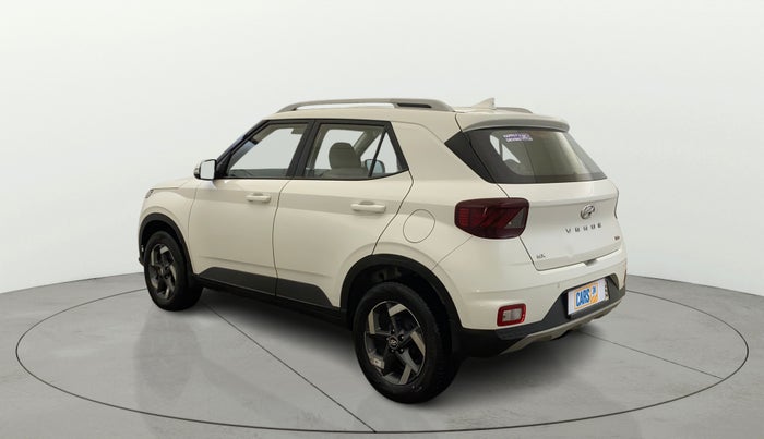 2020 Hyundai VENUE SX 1.0 TURBO, Petrol, Manual, 26,532 km, Left Back Diagonal