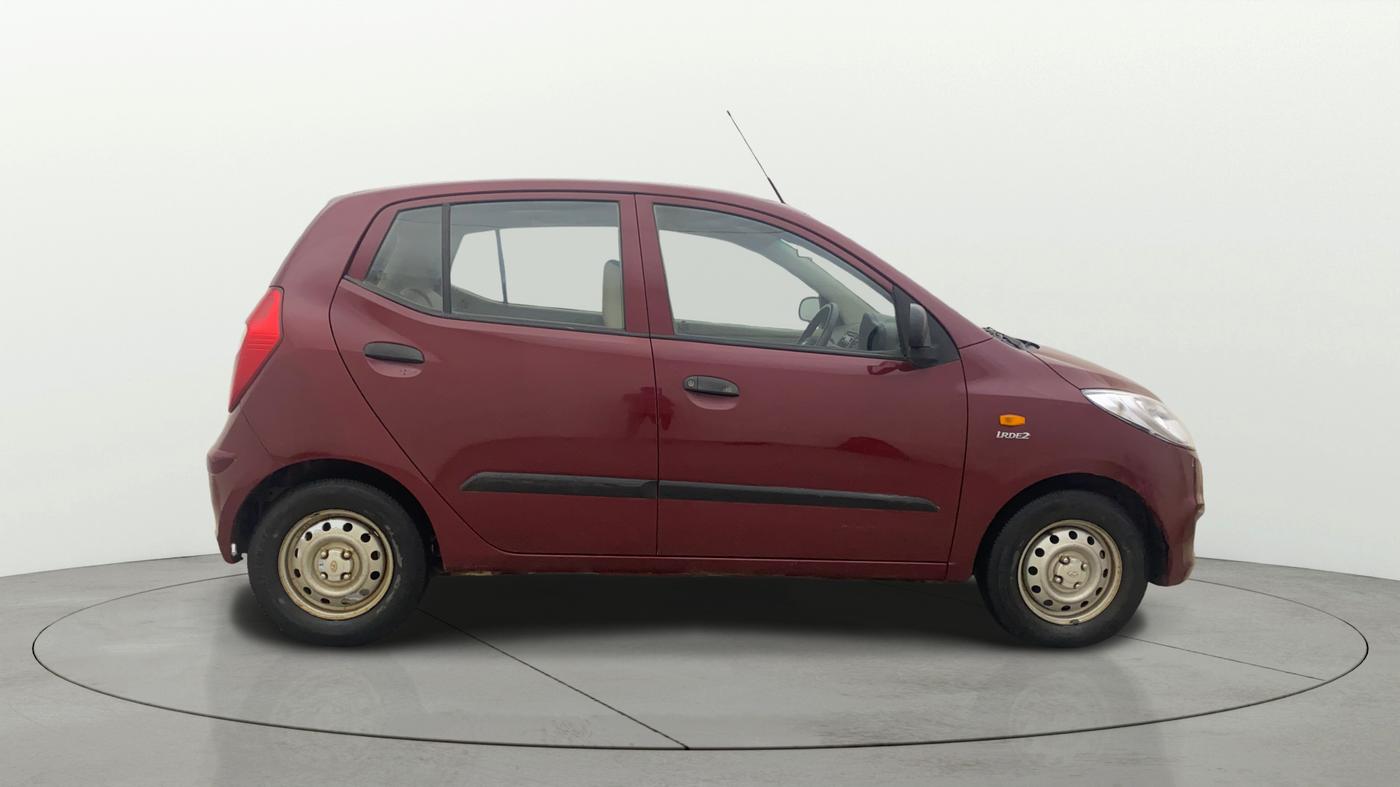 2016 Hyundai i10 MAGNA 1.1, Petrol, Manual, 53,580 km, Right Side View