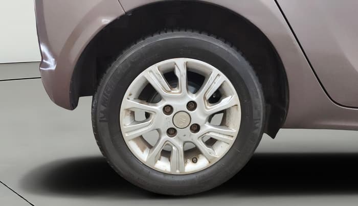 2018 Tata Tiago XZA PLUS PETROL, Petrol, Automatic, 1,04,525 km, Right Rear Wheel