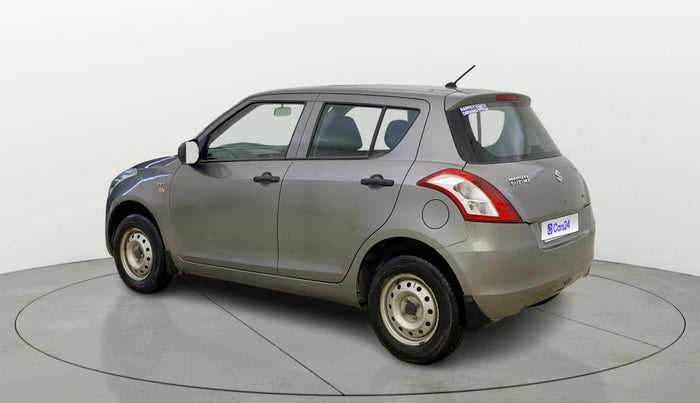 2013 Maruti Swift LXI, Petrol, Manual, 38,852 km, Left Back Diagonal