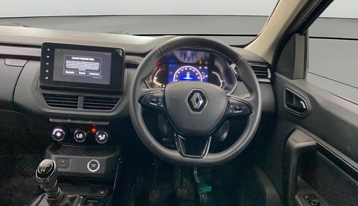2022 Renault Kiger RXZ MT, Petrol, Manual, 36,490 km, Steering Wheel Close Up
