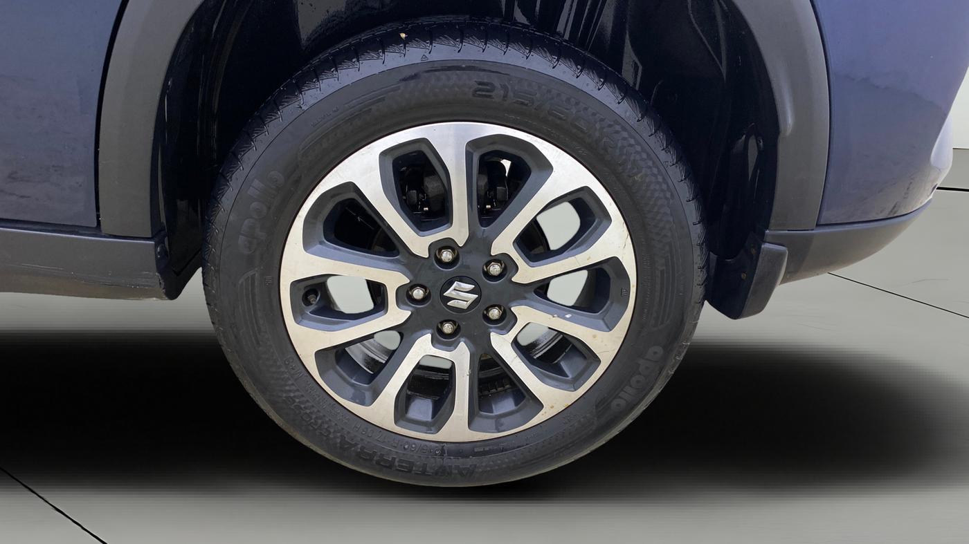 2022 Maruti Grand Vitara ALPHA SMART HYBRID, Petrol, Manual, 66,751 km, Left Rear Wheel