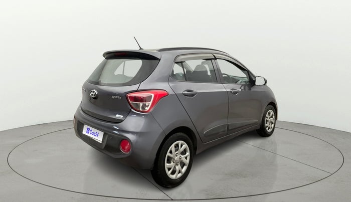 2019 Hyundai Grand i10 SPORTZ 1.2 KAPPA VTVT, Petrol, Manual, 51,640 km, Right Back Diagonal