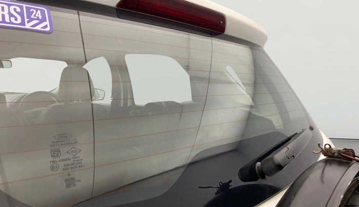 2018 Ford Ecosport TITANIUM + 1.5L DIESEL, Diesel, Manual, 46,183 km, Rear Wiper