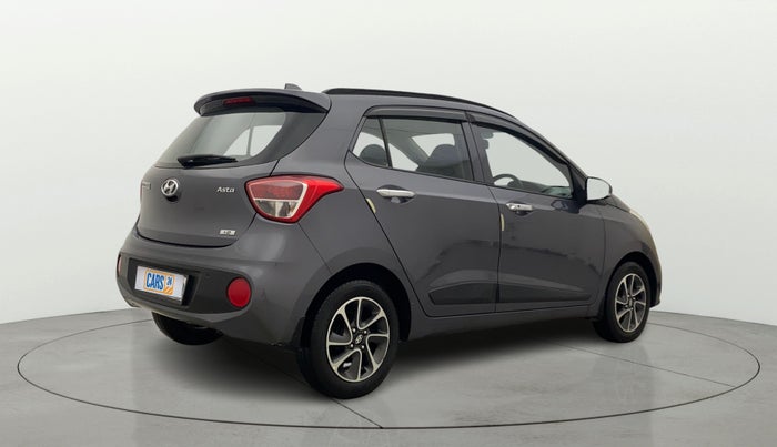 2019 Hyundai Grand i10 ASTA 1.2 KAPPA VTVT, Petrol, Manual, 72,635 km, Right Back Diagonal