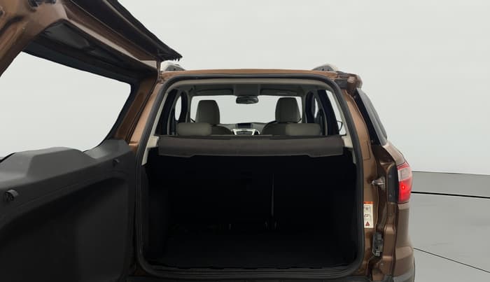 2015 Ford Ecosport TREND+ 1.0L ECOBOOST, Petrol, Manual, 81,228 km, Boot Open Zoomed View