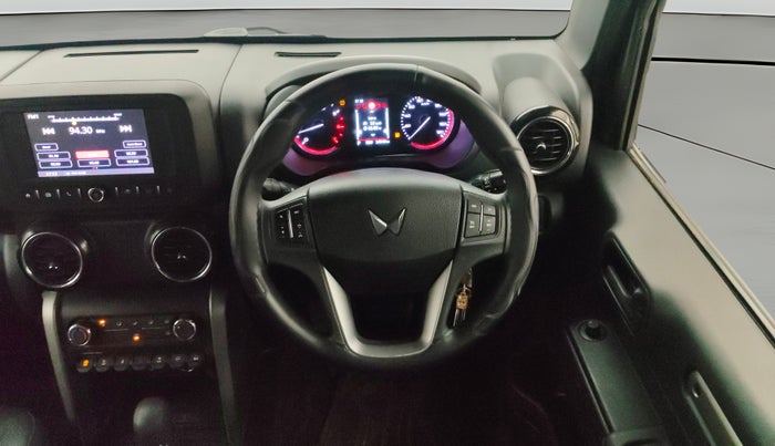 2023 Mahindra Thar LX P 2WD AT HT, Petrol, Automatic, 14,549 km, Steering Wheel Close Up