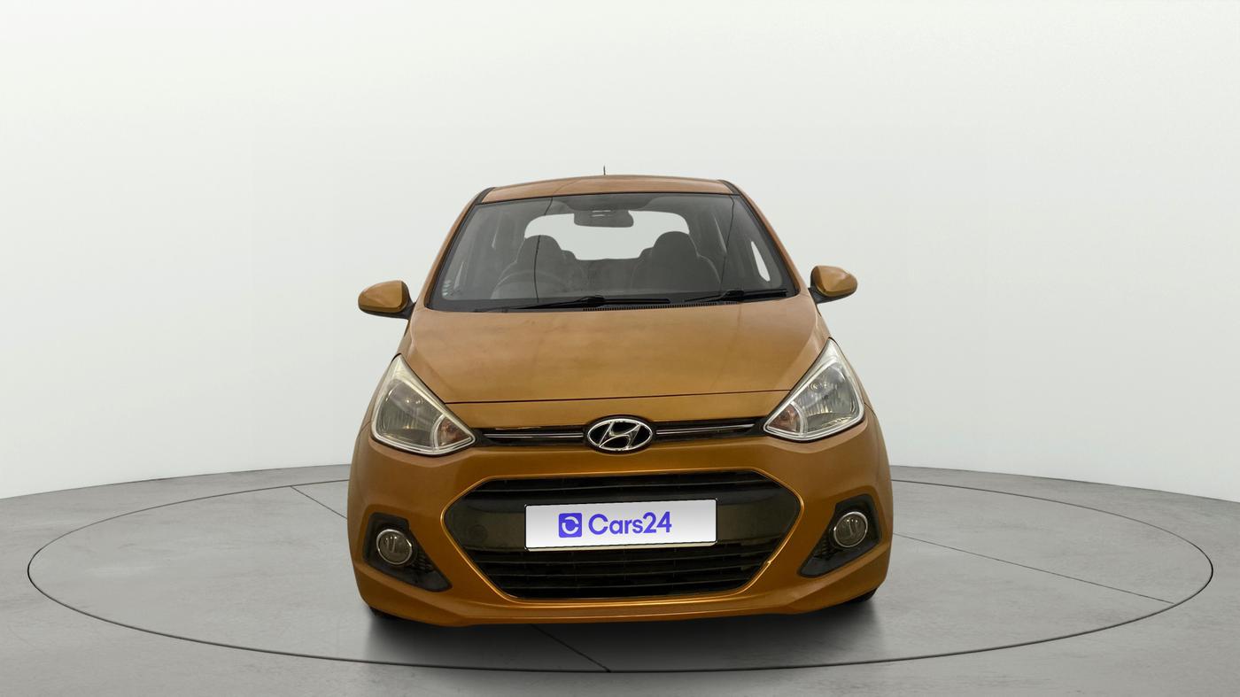 2013 Hyundai i10 MAGNA 1.2, CNG, Manual, 34,730 km, Front