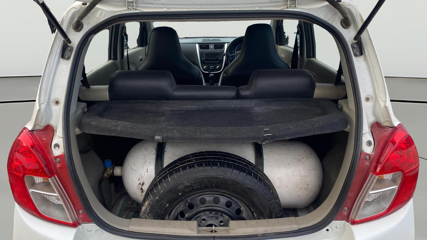 2016 Maruti Celerio ZXI (O), CNG, Manual, 1,29,851 km, Boot Open Zoomed View