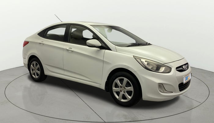 2013 Hyundai Verna FLUIDIC 1.6 VTVT EX, Petrol, Manual, 94,627 km, SRP