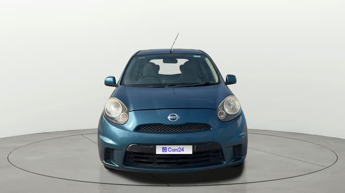 2014 Nissan Micra Active XV, Petrol, Manual, 1,45,363 km, Front