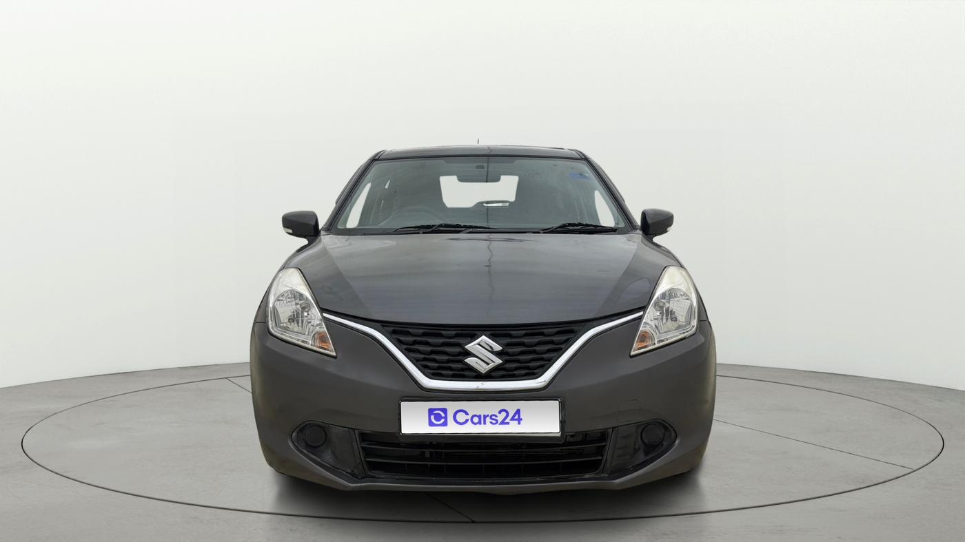 2017 Maruti Baleno DELTA PETROL 1.2, Petrol, Manual, 50,894 km, Front