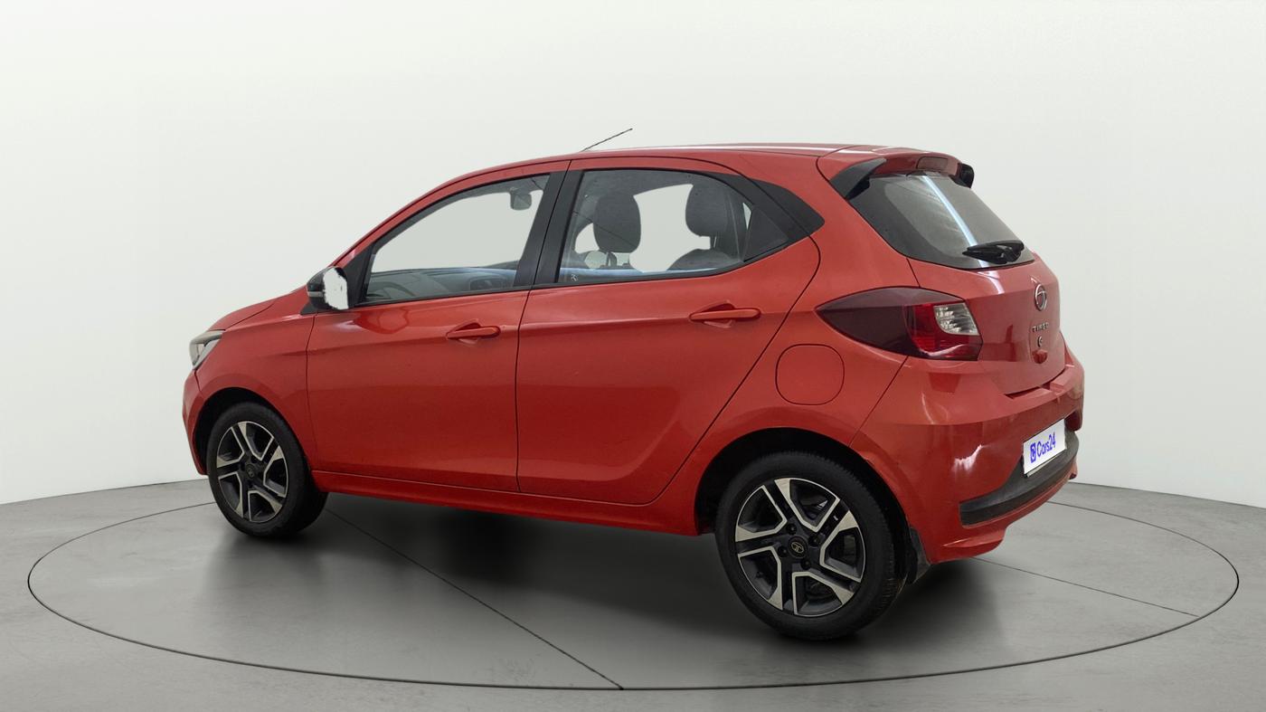 2020 Tata Tiago XZA PLUS PETROL, Petrol, Automatic, 98,344 km, Left Back Diagonal