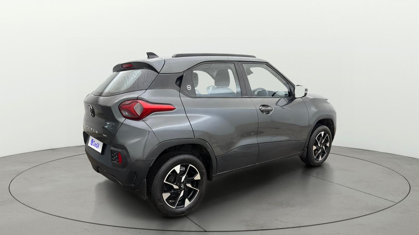 2023 Tata PUNCH ACCOMPLISHED DAZZLE SUNROOF CNG MT, CNG, Manual, 56,886 km, Right Back Diagonal