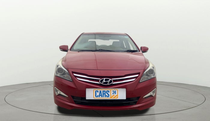 2015 Hyundai Verna FLUIDIC 4S1.6 VTVT SX O, Petrol, Manual, 70,607 km, Front