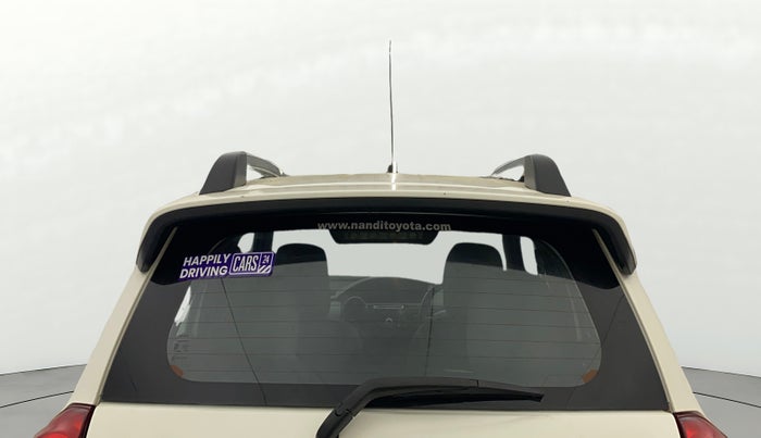 2014 Toyota Etios CROSS 1.2 G, Petrol, Manual, 70,160 km, Rear Windshield