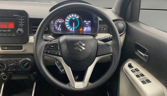 2018 Maruti IGNIS ZETA 1.2 AMT, Petrol, Automatic, 74,311 km, Steering Wheel Close Up