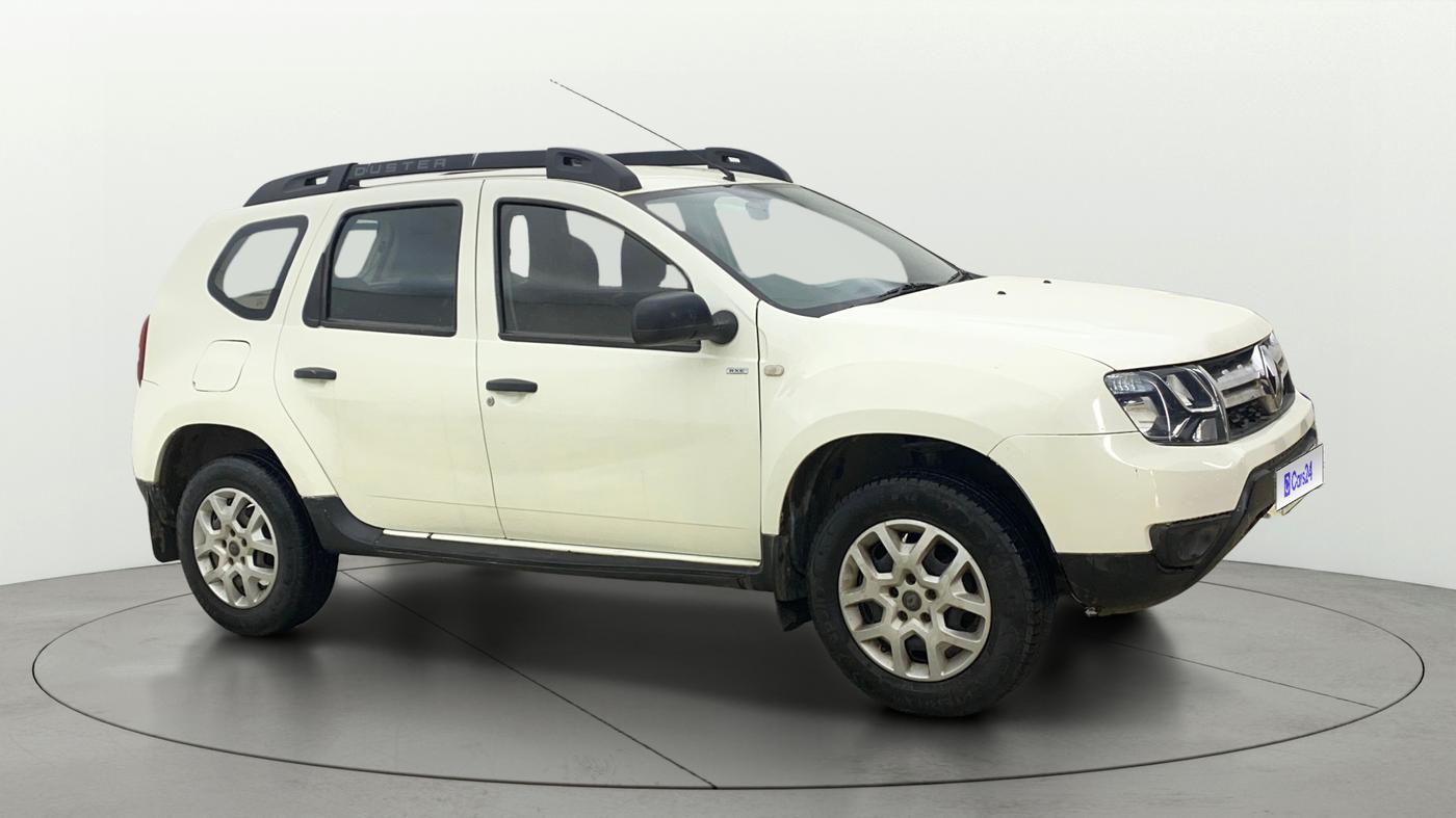 2016 Renault Duster RXE PETROL, Petrol, Manual, 25,165 km, Right Front Diagonal