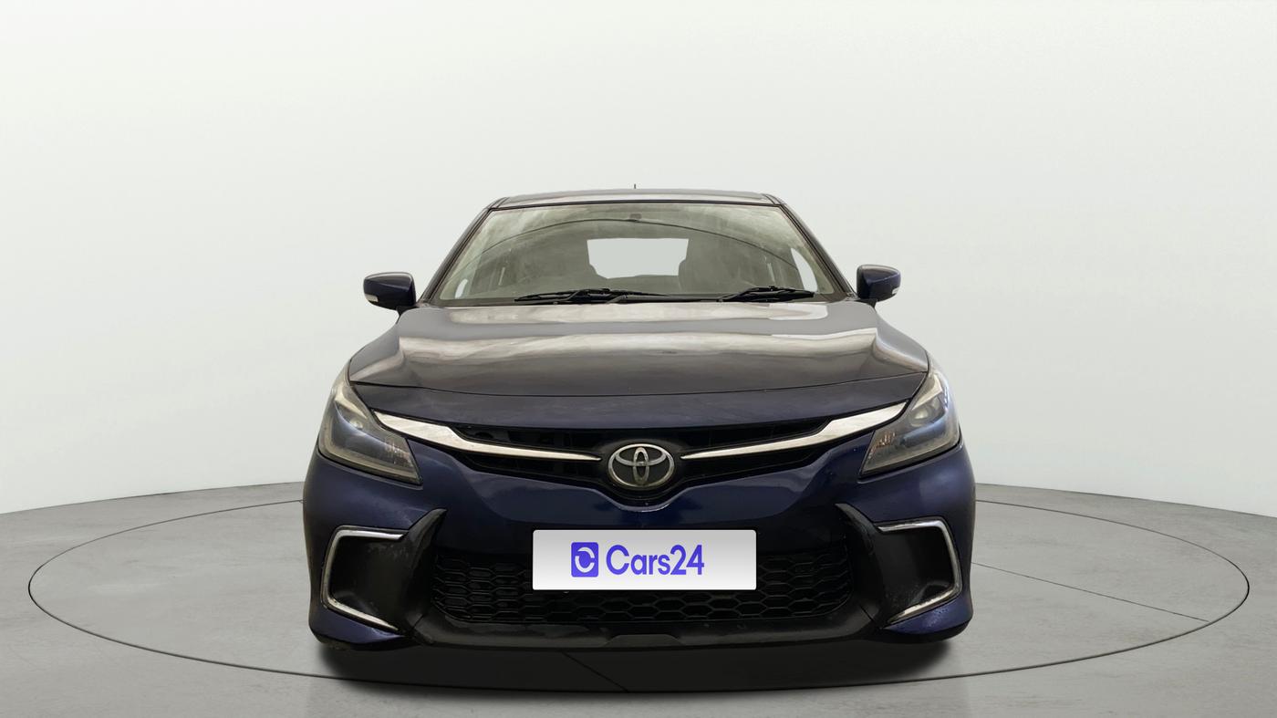 2022 Toyota Glanza G, Petrol, Manual, 68,370 km, Front