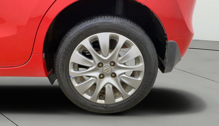 2018 Maruti Baleno ALPHA CVT PETROL 1.2, Petrol, Automatic, 88,778 km, Left Rear Wheel