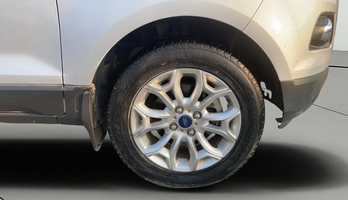 2013 Ford Ecosport TITANIUM 1.0L ECOBOOST (OPT), Petrol, Manual, 66,126 km, Right Front Wheel