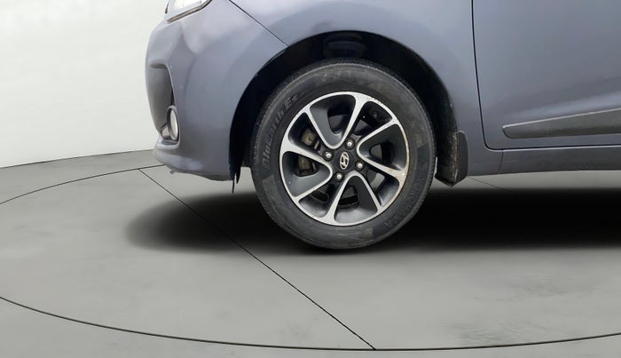 2018 Hyundai Grand i10 ASTA 1.2 KAPPA VTVT, Petrol, Manual, 50,519 km, Left Front Wheel