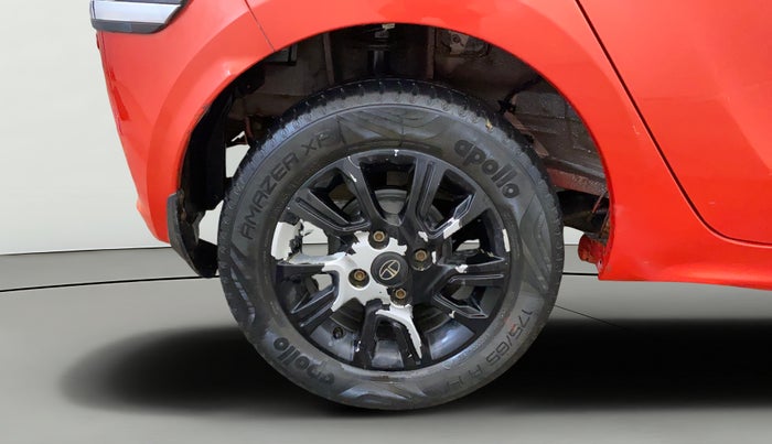 2021 Tata Tiago XT PETROL, Petrol, Manual, 40,987 km, Right Rear Wheel