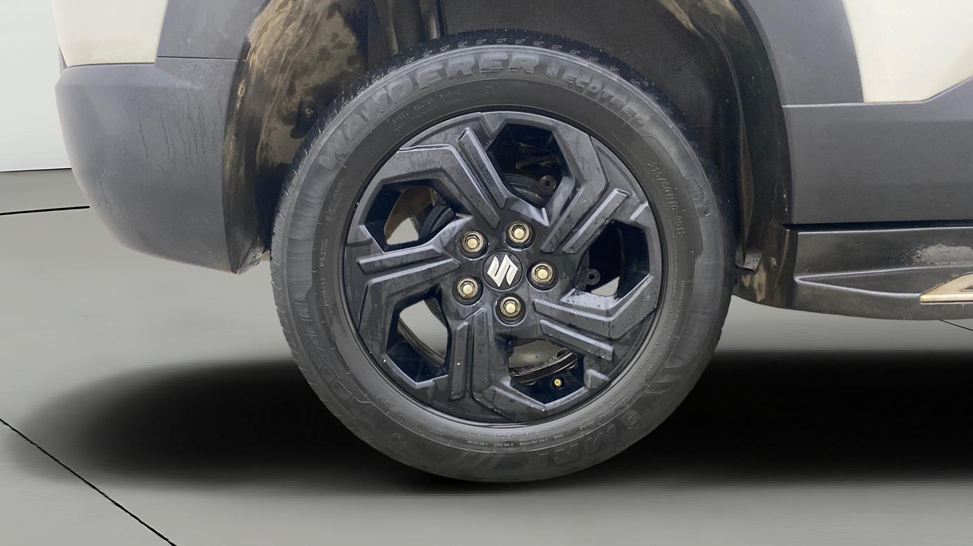 2023 Maruti BREZZA ZXI S-CNG, CNG, Manual, 41,257 km, Right Rear Wheel