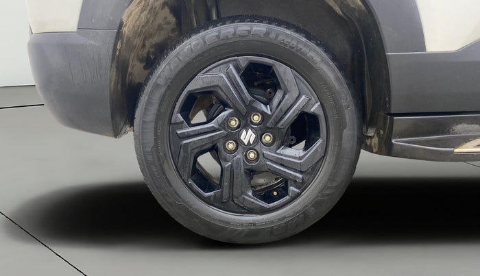 2023 Maruti BREZZA ZXI S-CNG, CNG, Manual, 41,050 km, Right Rear Wheel