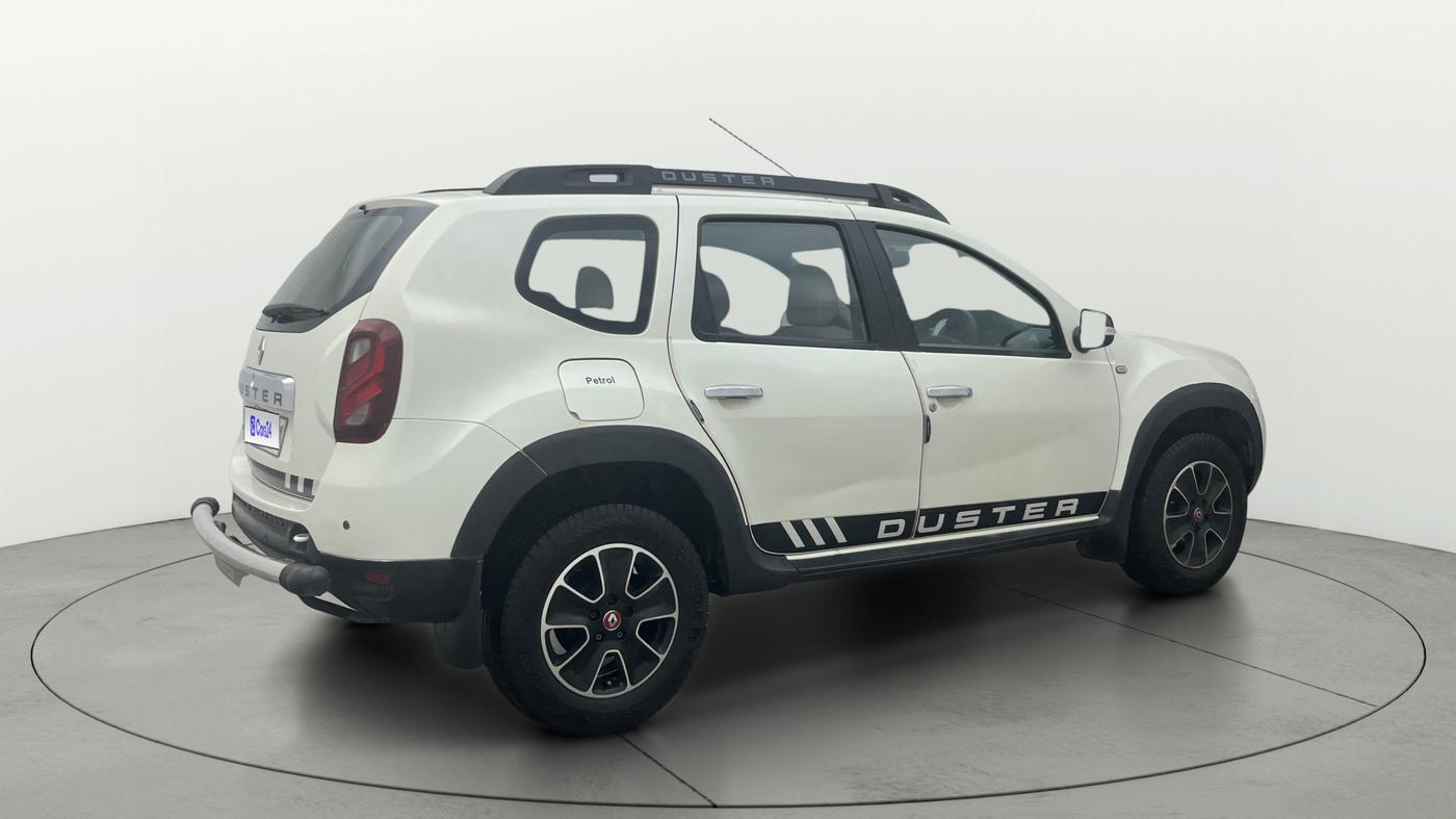 2017 Renault Duster RXS CVT, Petrol, Automatic, 62,293 km, Right Back Diagonal