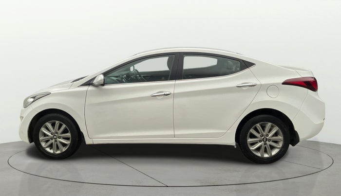 2016 Hyundai New Elantra 1.8 SX AT VTVT, Petrol, Automatic, 1,05,897 km, Left Side