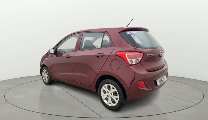 2016 Hyundai Grand i10 MAGNA 1.2 KAPPA VTVT, Petrol, Manual, 67,303 km, Left Back Diagonal