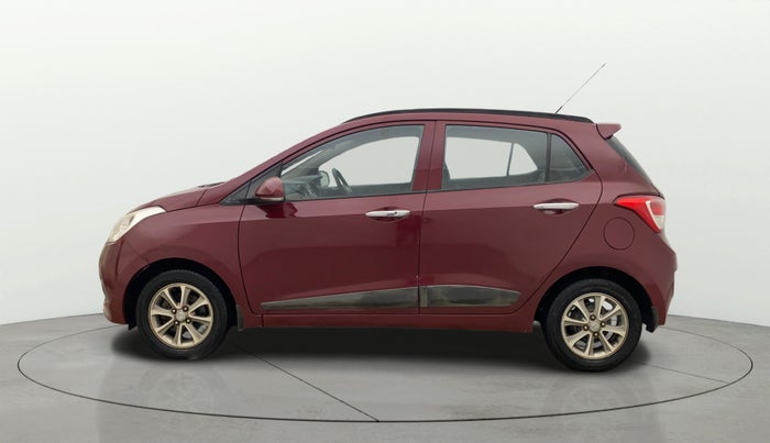 2016 Hyundai Grand i10 ASTA (O) AT 1.2 KAPPA VTVT, Petrol, Automatic, 63,796 km, Left Side