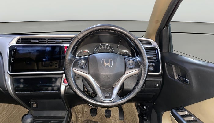 2016 Honda City 1.5L I-VTEC VX, Petrol, Manual, 82,773 km, Steering Wheel Close Up