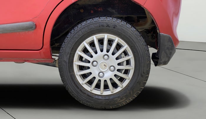 2014 Maruti Alto 800 LXI CNG, CNG, Manual, 94,913 km, Left Rear Wheel