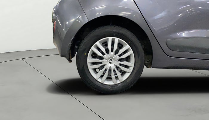 2016 Hyundai Grand i10 SPORTZ 1.2 KAPPA VTVT, Petrol, Manual, 99,288 km, Right Rear Wheel