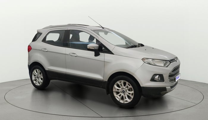 2014 Ford Ecosport TITANIUM 1.5L PETROL AT, Petrol, Automatic, 80,249 km, SRP