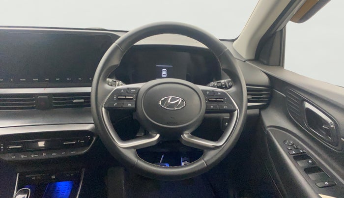 2021 Hyundai NEW I20 ASTA (O) 1.0 TURBO GDI DCT, Petrol, Automatic, 52,495 km, Steering Wheel Close Up